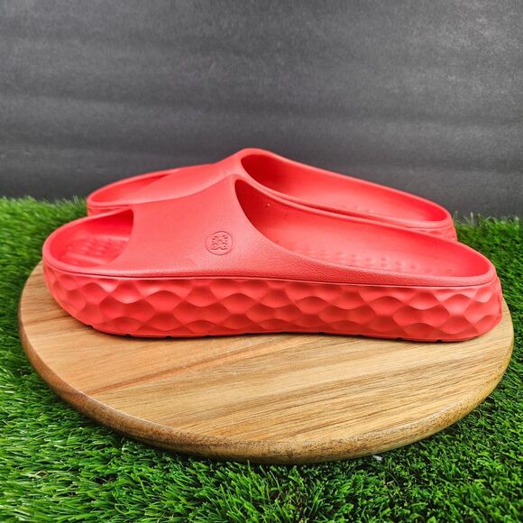 G/FORE Fore Play Slide Sandals Shoes Mens Size 11 Red Slip On Comfort Golf main image 9